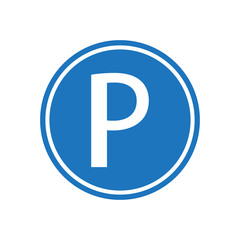 Street / Road Sign : Parking Area