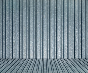 corrugated iron background