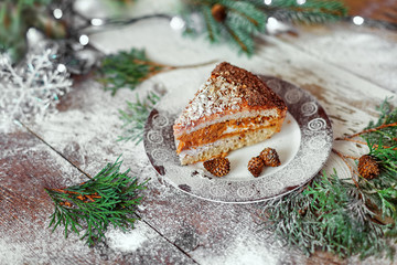 Новый год еда