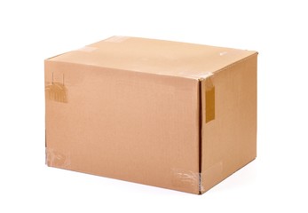 Unopened Cardboard Box
