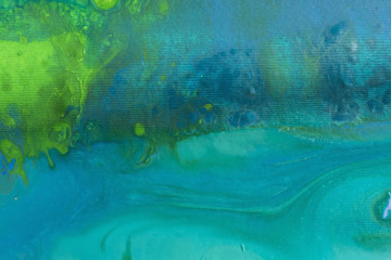 Detail of the Painting as a Background