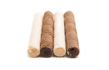 waffle rolls