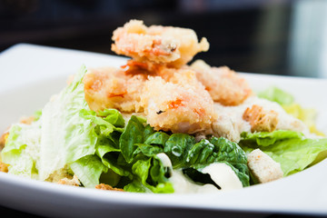 Classical Caesar salad