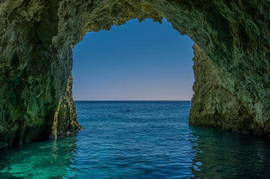CAVE DEPARTURE