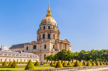 Fototapeta premium Church of the House of Disabled, Paris, France