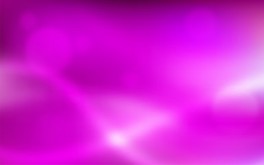 Science illustration with blurred lines