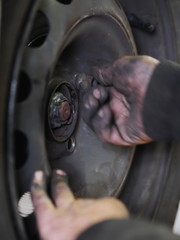 tyre change winter