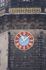 Dresden amasing Hausmannsturm tower - Germany