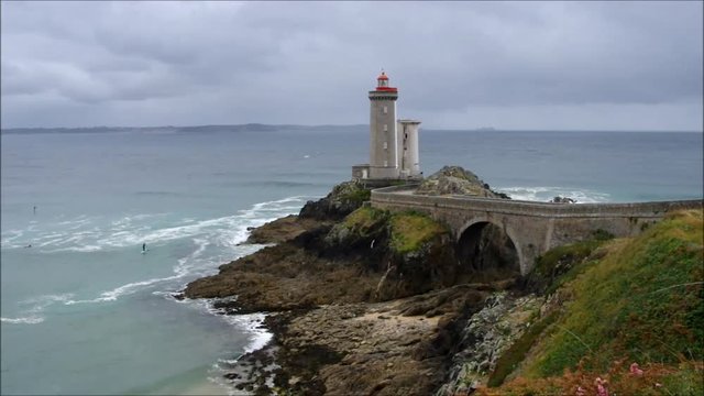 Petit Minou Leuchtturm in der Bretagne