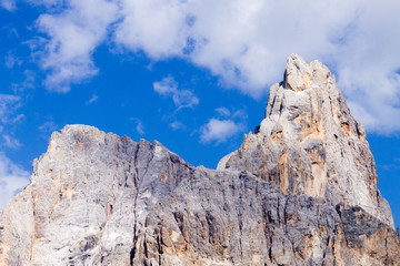 Cimon della Pala view