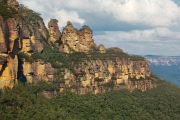 The Three Sisters in the Blue mountains