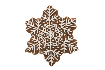 christmas cookies isolated