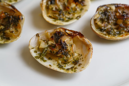 Palourdes farcies