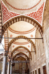 Beautiful ceiling ornament in oriental style