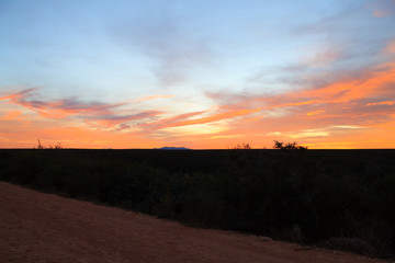 Sunset from South Africa