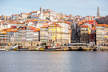 Fototapeta na wymiar Porto city in Portugal