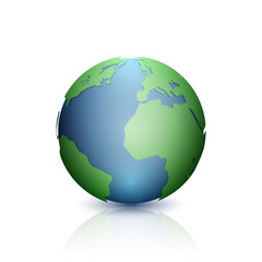 Globe Icon illustration