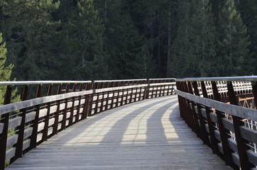 Obraz premium Walkway