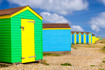 Littlehampton Beach Huts