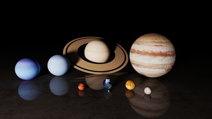 Fototapeta premium Planets