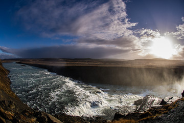 The Panoramic of Gullfoss 3