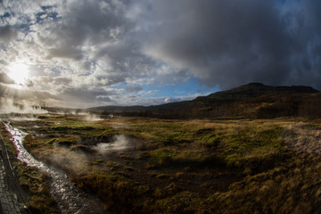 The Geyser Point of view