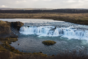 The Salmon Waterfall