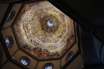 Brunelleschi Dome inside view