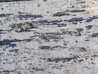 concrete ground surface