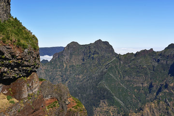 Pico Do Arieiro. Sunny day.
