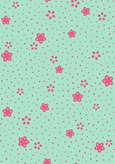 Seamless floral pattern
