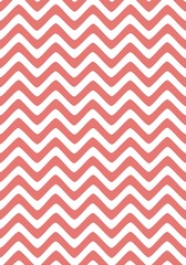 Seamless wavy lines pattern with white background - 180649813