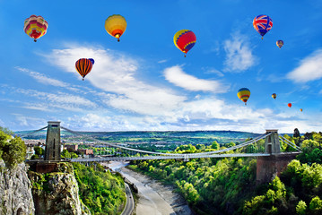 Obraz premium Bristol International Balloon Fiesta.