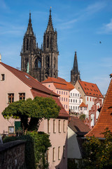 Fototapeta premium Dom Meißen Sachsen