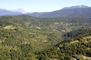 Fototapeta premium Mountain landscape