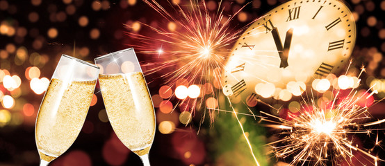 Champagner zum Fest