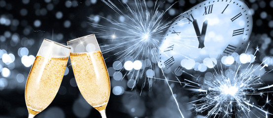 Champagner zum Fest