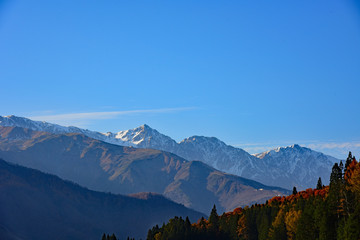 Obraz premium 白馬山