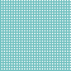 pattern con quadretti azzurri e bianchi