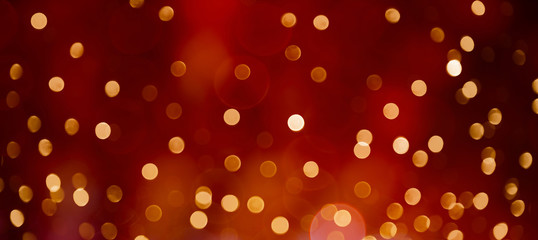 Colorful abstract Background with bokeh lights.