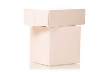 The boxes of cosmetic