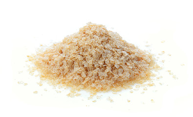 amaranth seeds  over white background