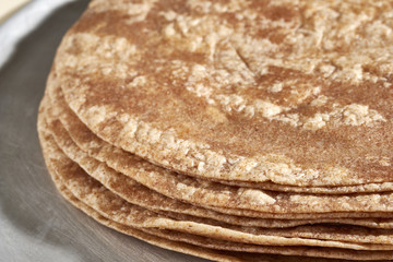 whole wheat flour tortillas