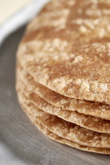whole wheat flour tortillas
