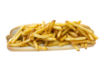 américain fricadelle
