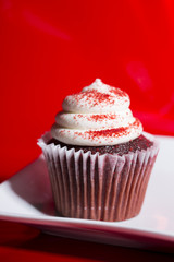Red velvet Cupcake