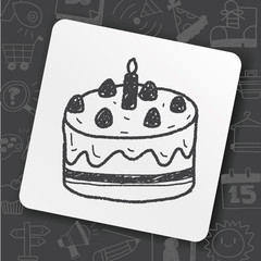doodle cake