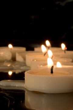 Serene candles