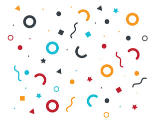 Abstract Geometric Background