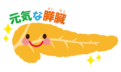 膵臓　医療　キャラクター